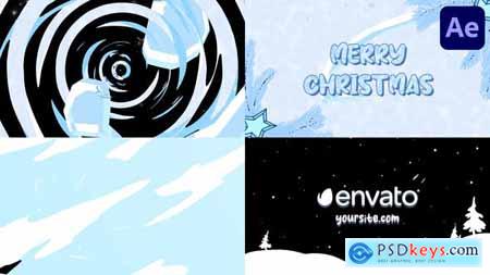 Christmas Night Logo Reveal for After Effects 49201419