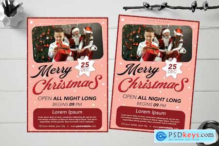 Christmas Party Flyer BHMJJFC