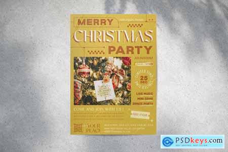 Christmas Party Flyer HZNBTSC