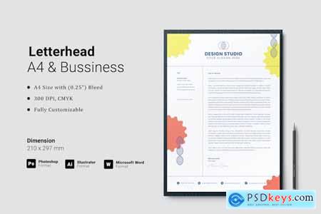 Creative Letterhead Template