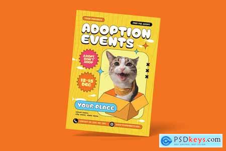 Pet Adoption Flyer