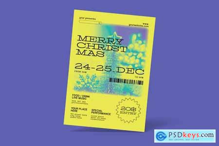 Christmas Party Flyer 662M8SG