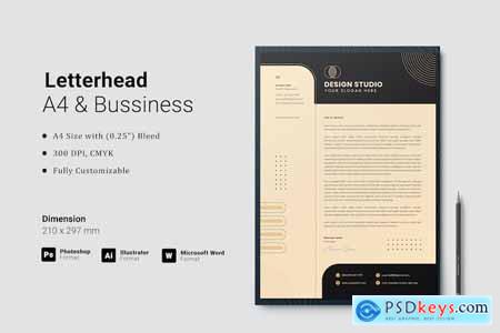 Letterhead Template