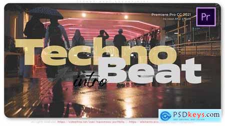 Techno Beat Advertising 49002125