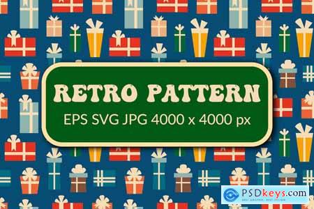 Christmas pattern with gift boxes GCE7NH7