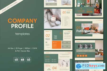 Company Profile Template 6DDTPB8