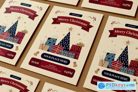 Christmas Flyer Template RH23YDU