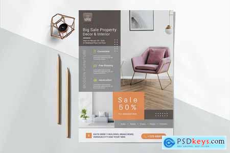 Furniture Product Flyer
