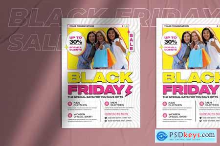 Black Friday Flyer