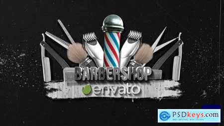 Barbershop Promo Hair Style Opener 48997585