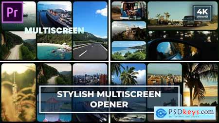 Charming Multiscreen Opener Split Screen Gallery Intro 49140274