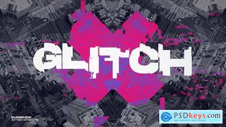 Glitch Abstract Intro 49250251