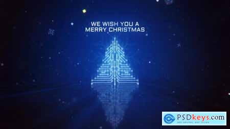 Tech Christmas Logo 49249531