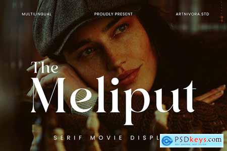 The Meliput - Serif Font