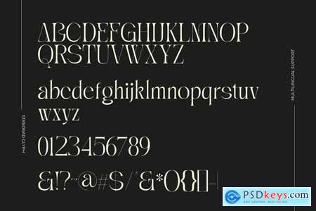 Barox - Modern Font