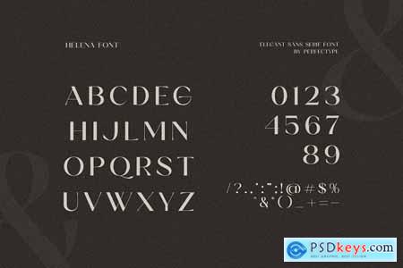 Murow Elegant Serif Font Typeface