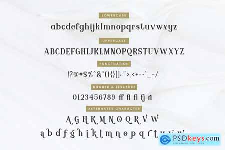 Modern Royale - Serif Font