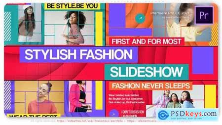 Stylish Colorful Fashion Slideshow 49217480