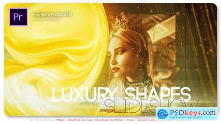 Luxury Shapes Slideshow 49270355