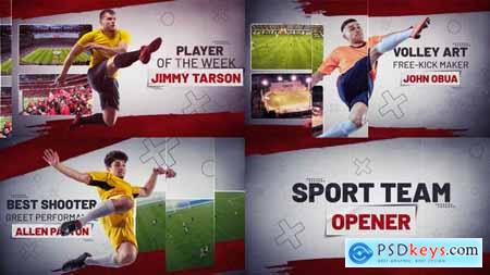 Sport Team Opener 49265619