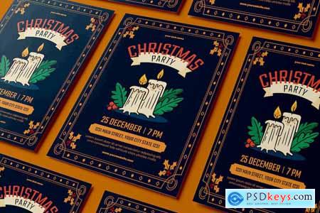 Christmas Flyer Template T3DGD4W