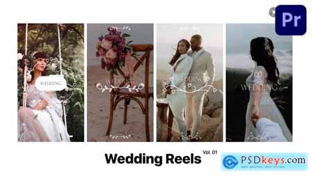 Wedding Reels for Premiere Pro Vol. 01 49365174