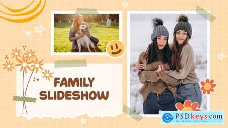 Family Slideshow MOGRT 49327089