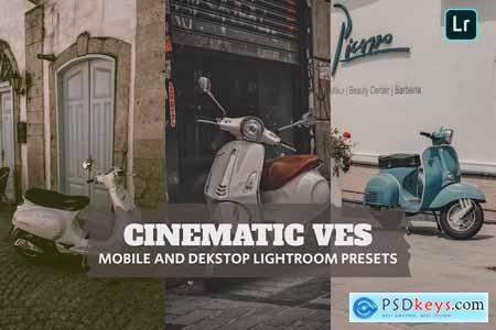 Cinematic Ves Lightroom Presets Dekstop and Mobile