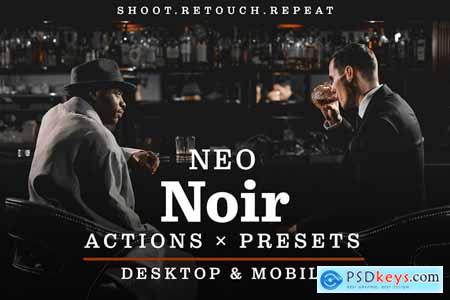 Neo Noir - Actions and Presets