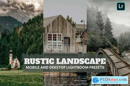 Rustic Landscape Lightroom Presets Dekstop Mobile