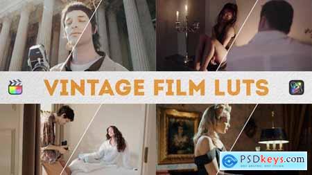 Vintage Film LUTs FCPX 49238661