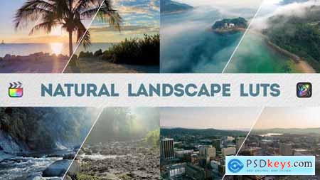 Natural Landscape LUTs FCPX 49254628