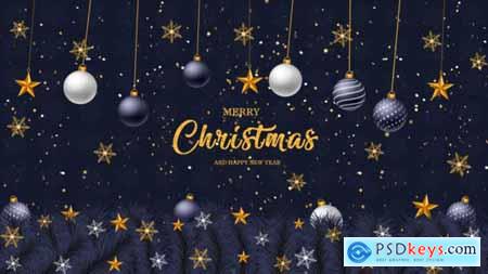 Merry Christmas And Happy New Year Mogrt 49331082