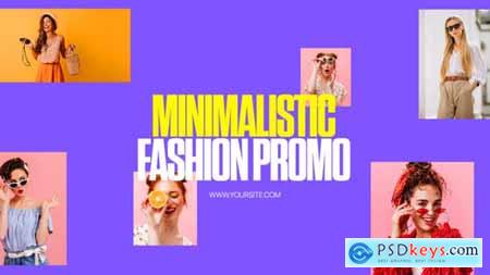 Minimalistic Colorful Fashion Promo 49330326