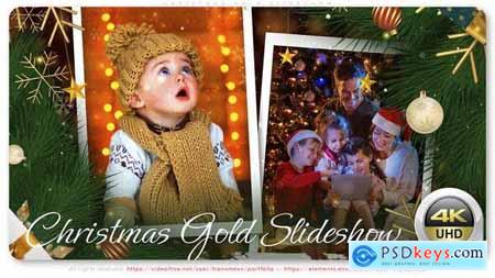 Christmas Gold Slideshow 49309283