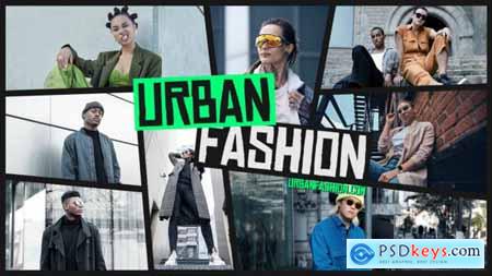 Multiscreen Urban Fashion Promo 49307583
