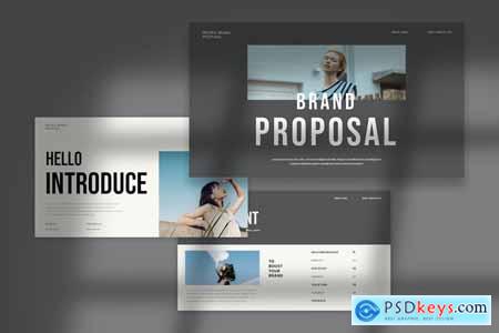 Propex - Brand Proposal Powerpoint Template