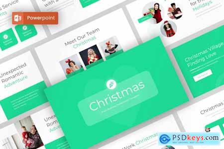 Christmas Event Powerpoint Template