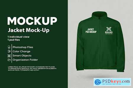 Jacket Mock-Up