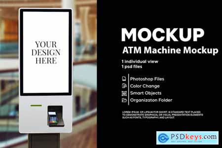 ATM Machine Mockup
