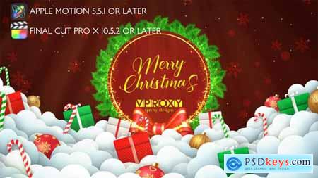 Christmas Greetings - Apple Motion 49280484