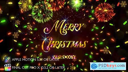 Christmas Lights Greetings - Apple Motion 49280627