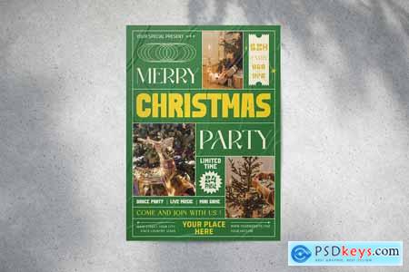 Christmas Party Flyer 9KZ3LYQ