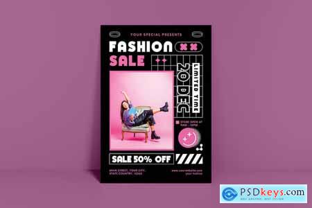 Fashion Sale Flyer TPXT2JJ