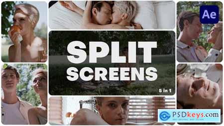 Multiscreen Transitions - Split Screen 49368944