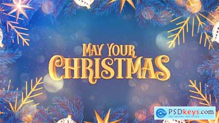 Christmas Intro I Chistmas Wishes 49347145