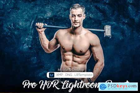 Pro HDR Lightroom Preset