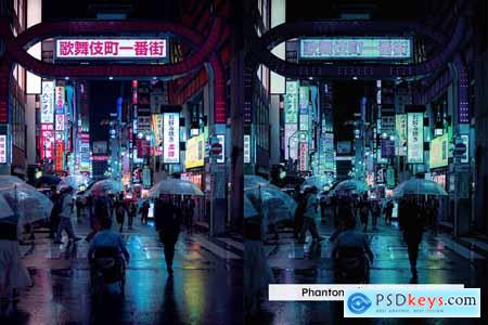 20 Night Rush Lightroom Presets and LUTs