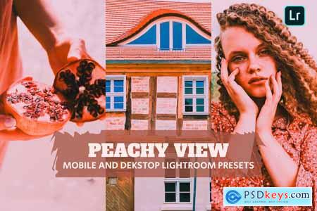 Peachy View Lightroom Presets Dekstop and Mobile