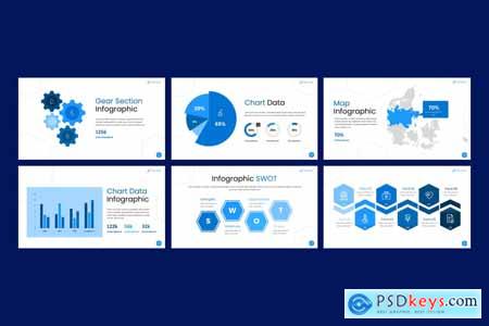 Microlab Research Powerpoint Template
